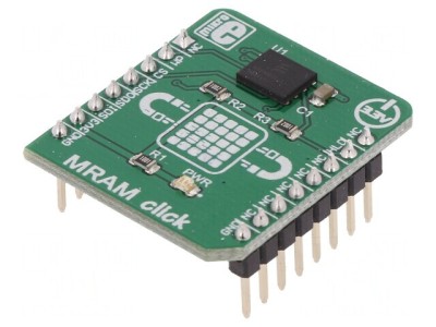 MRAM Click Board - GPIO SPI Memorie Prototip foto