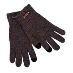 Manusi de barbat, flippy, model tricotat, functie touchscreen (ecran tactil), material acril, manseta elastica, interior catifelat, marime universala,