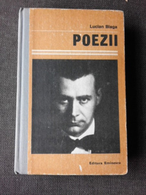 POEZII - LUCIAN BLAGA foto