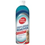 Solutie curatare, Simple Solution, Impotriva petelor si mirosurilor animale, 1 l