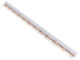 Bară colectoare 16mm2 Poli: 2 Unom: 400V L: 440mm - Bară colectoare 16mm2 2 poli 400V 440mm