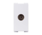 Priza TV de capat 1M Flexo Himel alb