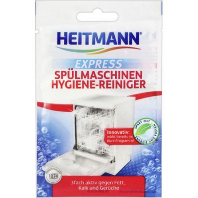 Pudra curatare masini de spalat vase Heitmann Express Fresh 30 g foto