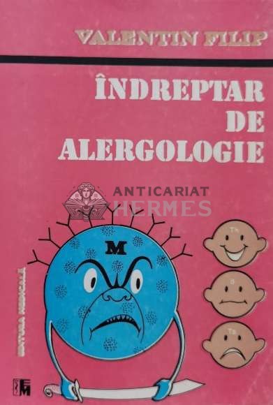 Indreptar de alergologie - 1988 - Valentin Filip (M85)