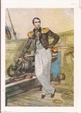 FA92 -Carte Postala- RUSIA - State Russian Museum - K.P. Bryullov, Kornilov on boaard the brig , necirculata 1958
