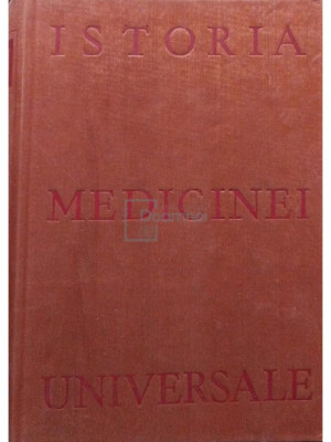 V. L. Bologa - Istoria medicinei universale (editia 1970) foto