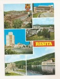 RF159 - Carte Postala - Resita, circulata 1979