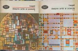 Despre Arta si Poezie Vol. 1-2, Georg Wilhelm Friedrich Hegel, Minerva 1979, Filosofie, BPT, Romana, Necartonata