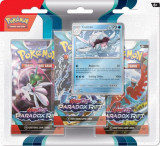 Pokemon TCG - Scarlet &amp; Violet: Paradox Rift - 3-Pack Blister | Pokemon