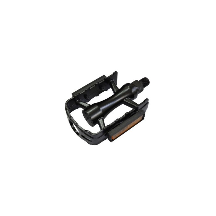 Pedale Union SP-610 EDB 1-piece aluminiu negru filet 9/16 Ultimate FactoryBikes