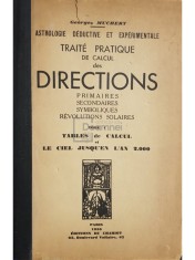 Georges Muchery - Traite pratique de calcul des directions (Editia: 1936) foto