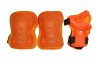 Aparatori role EXTRA, L, Portocaliu, Sportmann