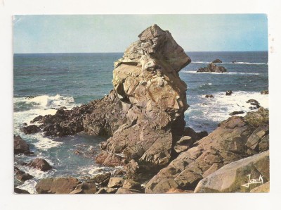 FA33-Carte Postala- FRANTA - Bretagne, Le Rocher du Sphinx, necirculata foto