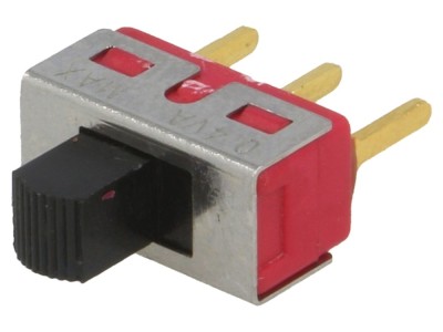 Comutator glisant SPDT ON-ON 2A foto