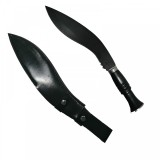 Cumpara ieftin Maceta Vanatoare Otel Inoxidabil 33cm, Lama 22cm, ideallstore, Camping, Drumetie, Pescuit, Negru