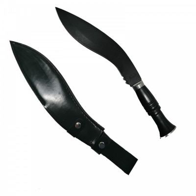 Maceta, otel inoxidabil, Negru, British Blade, 33 cm foto