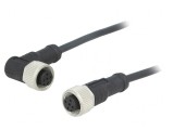 Cablu pentru senzori și automatizări M12-M12 1m