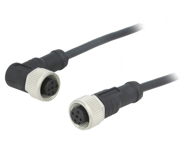 Cablu pentru senzori și automatizări M12-M12 1m