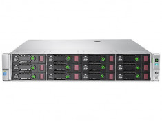 HP Proliant DL380p G9, 12 x LFF, 2 x Hexa Core Xeon E5-2603 v3, 16 Gb DDR4, B140i, 2 x 500W foto