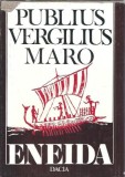 Eneida Publius Vergilius Maro editura Dacia 1979 coperta cartonata poezie literatura clasica carte veche