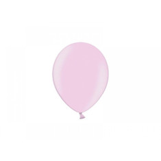 100 baloane rotunde standard, 26 cm, roz deschis foto