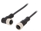 Cablu Senzori Automatizări M12-M12 1m