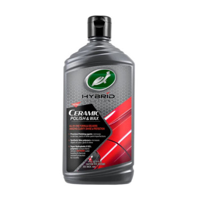 Polish Si Ceara Ceramica Hybrid Solutions Turtle Wax 500 Ml 392643 TW FG53590 foto