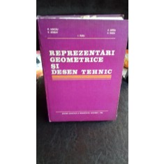 REPREZENTARI GEOMETRICE SI DESEN TEHNIC - V. IANCAU