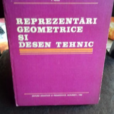 REPREZENTARI GEOMETRICE SI DESEN TEHNIC - V. IANCAU