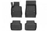 Manusi de cauciuc specifice, potrivite pentru BMW Seria 3 E46 sedan, break, coupe, cabrio 1998-2007 fara versiunea xDrive, set de 4 piese, culoare nea