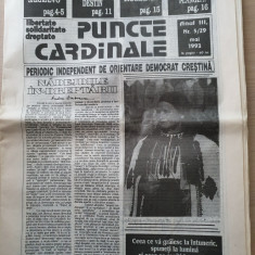 puncte cardinale mai 1993-ziar legionar,masoneria in actualitate