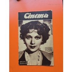 Revista Cinema nr. 333/23.05.1937 -