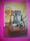 HOPCT 8404 CLOPOTUL LIBERTATII -INDEPENDENCE HALL-PHILADELPHIA -SUA-AMERICA DE NORD -NECIRCULATASEATTLE WASHINGTON -, Necirculata, Printata