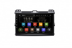 Navigatie Gps Toyota Prado Land Cruiser J120 , ( 2003 -2009 ) , Android , 2GB foto