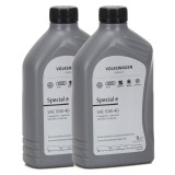 Ulei motor Vw 10W40, 2 litri. Protectie &amp; performanta. Compatibil Volkswagen