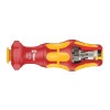 Surubelnita Electrica Wera Kraftform Turbo 827 T i, VDE, 14Nm, 1000V, Sistem Rapid de Insurubare, 1/4&quot; 
