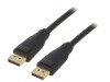 Cablu Vention DisplayPort 1.4, 8K, 1m, Negru, PVC, Placare Aurita, Suport HDR