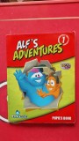 Cumpara ieftin ALF,S ADVENTURES Tap&#039;N&#039;Talk PUPIL,S BOOK