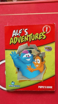 ALF,S ADVENTURES Tap&amp;#039;N&amp;#039;Talk PUPIL,S BOOK foto