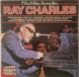Ray Charles &lrm;&ndash; I Can't Stop Loving You _ NM / VG+ vinil, LP, disc rhyth,m &amp; blues _ Pickwick, UK, 1980