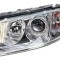 Far VW PASSAT (B5), 11.2000-01.2005, HELLA, fata, partea stanga, tip bec H7+H7+PY21W+W5W; electric; cu motor;