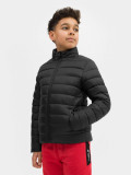 Jachetă din puf cu umplutura sintetică pentru băieți