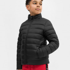 Jachetă din puf cu umplutura sintetică pentru băieți