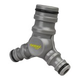 Cuplaj furtun cu 3 cai 1 inch si 2x1/2 inch Gardex Strong GX