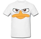 Cumpara ieftin Tricou &quot; Perry the platypus face &quot;