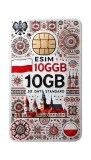 eSIM Poland, 100GB, 30 Days, Standard