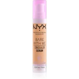 Cumpara ieftin NYX Professional Makeup Bare With Me Concealer Serum hidratant anticearcan 2 in 1 culoare 5.5 Medium Golden 9,6 ml