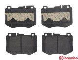 Set placute frana BREMBO P50120