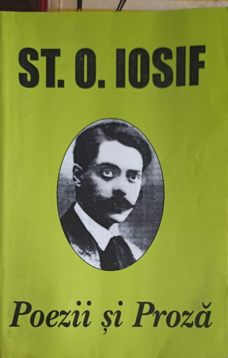 POEZII SI PROZA-ST.O. IOSIF-248223