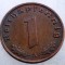 2.754 GERMANIA 1 REICHSPFENNIG 1938 A